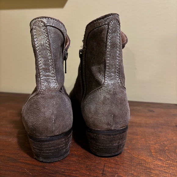 Seychelles Anthropologie Lucky Penny Leather Bootie Size 8 - Picture 6 of 9